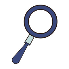 Magnifying glass symbol