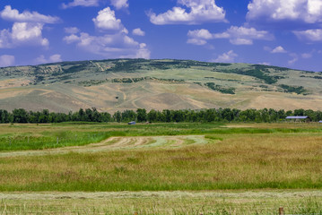Fototapeta premium Wyoming landscape
