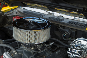 chrome air filter