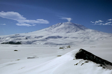 Erebus Steaming