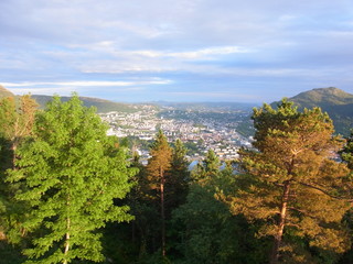 Fototapeta na wymiar Observatory in Bergen
