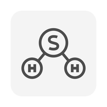 Waste water icon