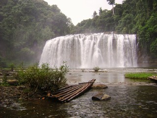 Tinuy-an Falls in Bislig, Surigao del Sur, Philippines is one of the top attractions in the region and is a photographer’s dream.