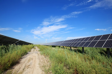 Solar photovoltaic power generation system