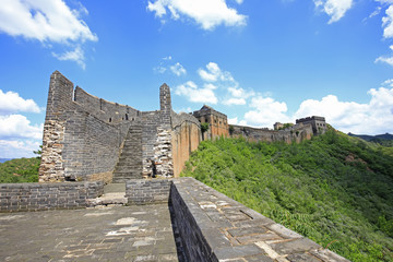 The Great Wall is in China.