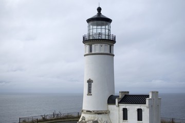 Fototapeta na wymiar Pacific Northwest Lighthouse