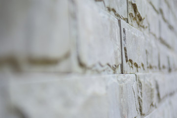 texture of Clay brick wall background.