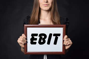 Earnings Before Interest and Taxes, EBIT