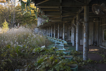 Abandoned Golf Driving Range