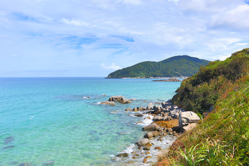 View of Keya no Oto, Fukuoka Prefecture, Japan