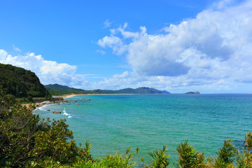 View of Keya no Oto, Fukuoka Prefecture, Japan