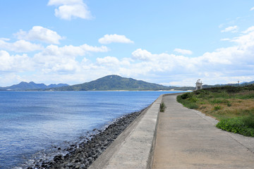 View of Keya no Oto, Fukuoka Prefecture, Japan