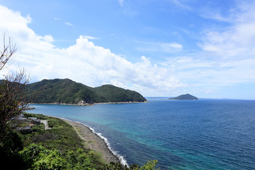 View of Keya no Oto, Fukuoka Prefecture, Japan