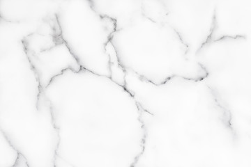 The luxury of white marble texture and background for design pattern artwork.