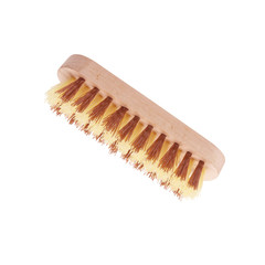 clothes cleaning brush isolated on white background