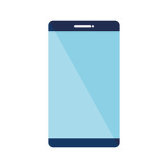 smartphone device isolated icon