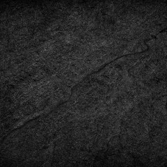 Dark grey / black slate background or texture.