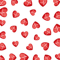heart cardiology pattern background