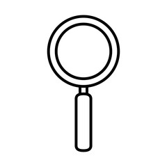 search magnifying glass icon