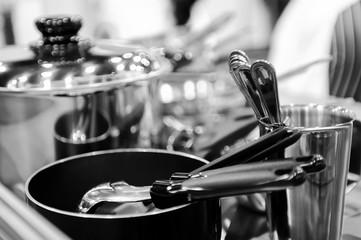 Stainless steel cookware , kitchenware set, Stainless steel pots, Kitchen utensils