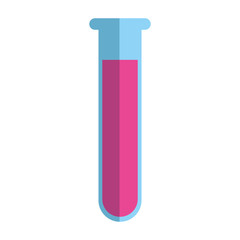 tube test isolated icon
