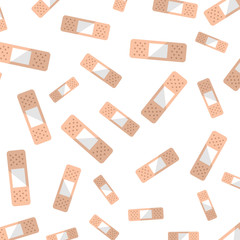 cure band pattern background