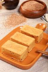 Taiwan famous dessert - pineapple cake