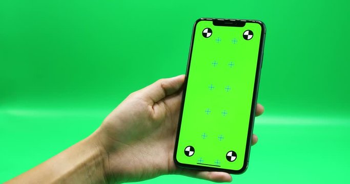 Green Screen Phone