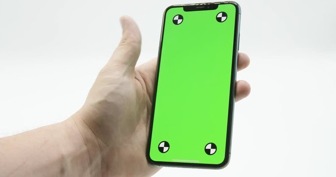 Green Screen Phone