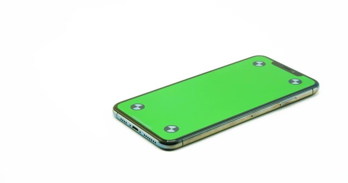 Green Screen Phone