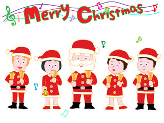 ハンドベルで演奏するクリスマスコンサート