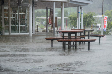 ゲリラ豪雨