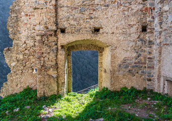 The Abandoned Medieval Village of San Severino Italy