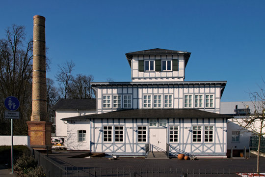 Selzerbrunnen in Karben, Wetterau, Hessen, Deutschland 