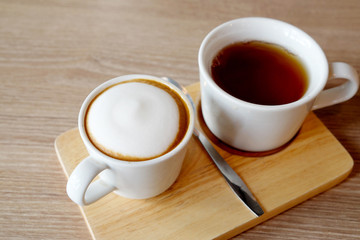 Coffee and tea
