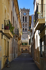 In der Altstadt von Pollenca, Mallorca, Balearen, Spanien 