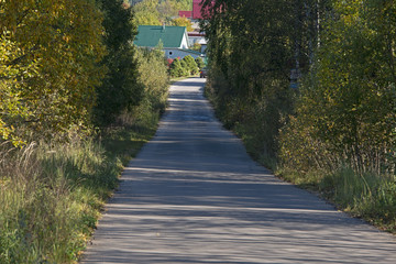 LANDSCAPE - green town