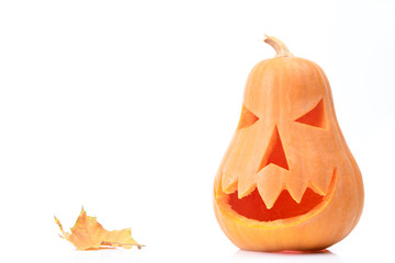  Halloween Pumpkins isolated