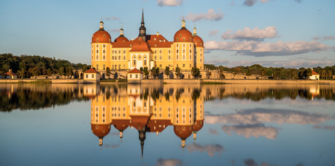 Schloss Moritzburg bei Dresden, Deutschland