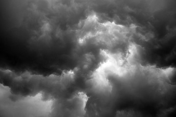 storm cloud before thunder storm, can be used as design background