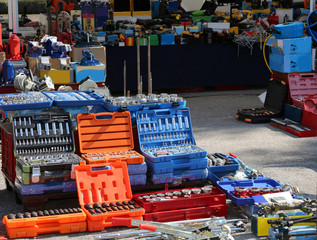 many tools for sale