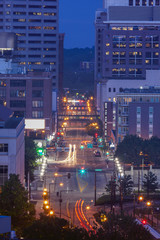 Naklejka premium Panorama of St. Paul