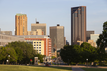 Fototapeta na wymiar Panorama of St. Paul
