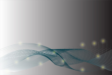 abstract line curve background