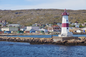 Fototapeta na wymiar Saint Pierre Lighthouse