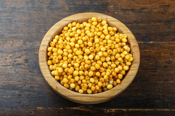raw sea buckthorn on the table