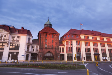 New Gate in Slupsk
