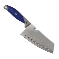 Kitchen knife universal on a white background