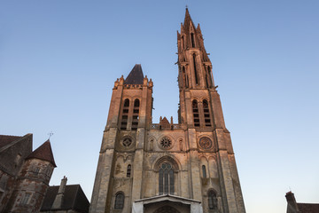 Senlis Notre Dame Cathedral