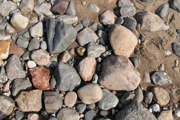 Kies am Ostseestrand 7